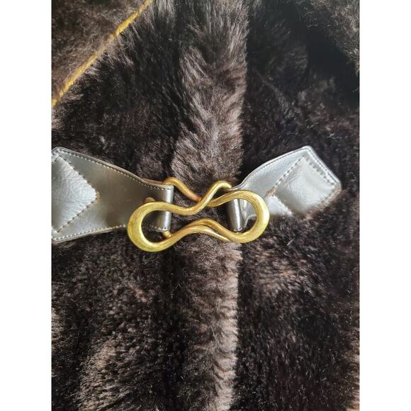 Vintage Corduroy Faux Fur Coat and suit industry UNION 1950,60s,70s? - Picture 11 of 13